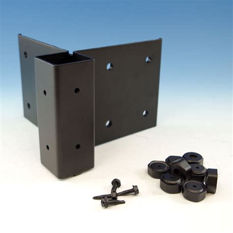 corner bracket art metal|exterior corner mount metal bracket.